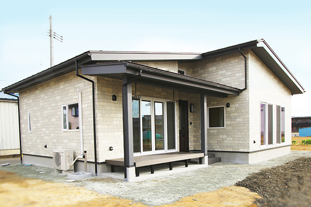 ナガクボハウス施工事例 柴田町 S様邸