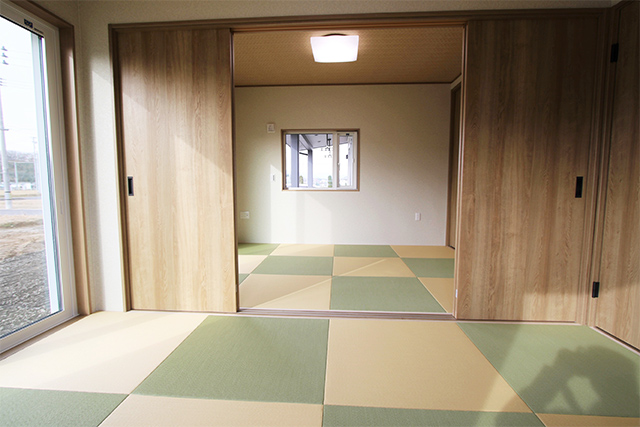 ナガクボハウス施工事例 柴田町 S様邸